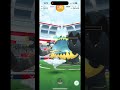 あまえる連打のアクジキングソロ討伐！＃初心者＃ポケモンgo＃アクジキング