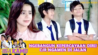 CJR NGAMEN DI JALAN! DEMI NGEBANGUN KEPERCAYAAN DIRI UNTUK LOMBA PADUS - COBOY JR HANYA KAMU