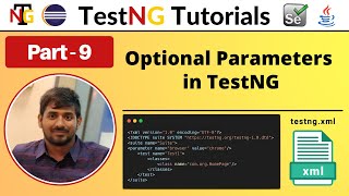 P9 - Optional Parameters in TestNG | TestNG | Testing Framework |