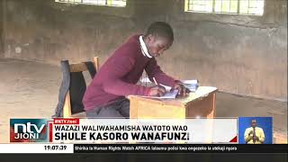 Shule ya Sekondari ya Mugwandi imeweka historia ya kuwa na mwanafunzi mmoja pekee shule nzima