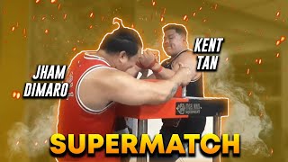 Kent Tan vs Jham Dimaro | Armwrestling Supermatch