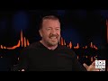 ricky gervais offensive jokes armageddon