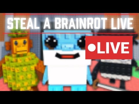 Steal A Brainrot Live Stream Youtube