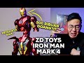 MAINAN PALING WORTH IT 2020!? (IRON MAN MARK 4 ZD TOYS UNBOXING & REVIEW)