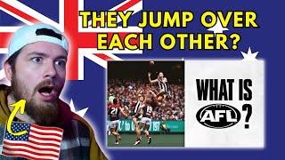 American Reacts to What is AFL? Aussie Rules Explained