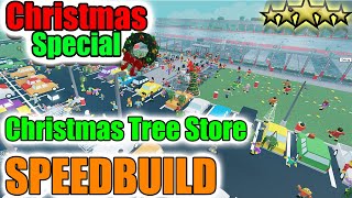 RETAIL TYCOON 2 SPEED BUILD - Christmas Tree Store