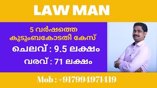 Divorce Case Time and expense|കുടുംബ കോടതിയിൽ കേസ് നടത്താൻ  വരുന്ന ഏറ്റവും കുറഞ്ഞ തുക