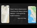 React Native Geolocation Tracking with React Native Mapbox - Android & iOS Implementation.