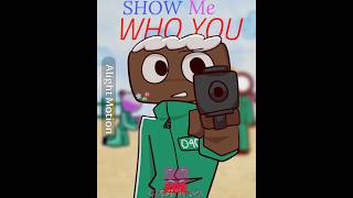 Show me who you are[trend][Fruitcakeangst]#dandysworld x #squidgame  #fypviralシviral #trendingshort