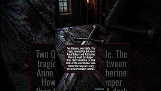 They Were Cousins Who Married The Same Monster. They Were Ended By The Exact Same Blade.