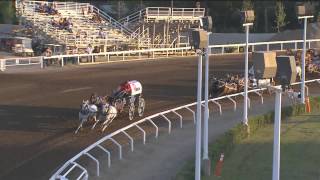 Day 8 action from the Calgary Stampede GMC Rangeland Derby, Top 3 heats of the night-- July 11, 2014