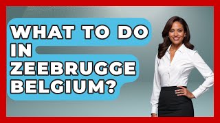 What To Do In Zeebrugge Belgium? - Western Europe Explorer