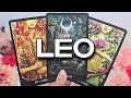 LEO ♌️ LA VIDENTE 🔮 SE ALARMA CUANDO SACA TU PRIMERA CARTA‼️ HOROSCOPO #LEO HOY TAROT AMOR