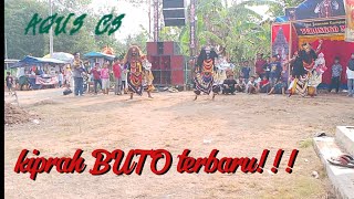 kiprah BUTO terbaru!!! Agus cs dan kawan2 jaranan Turonggo Mudo part 1.