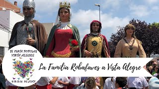 La Família Robafaves a Vista Alegre - Mataró 2019