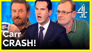 Jimmy Carr ROASTED By Sean Lock, Lee Mack & MORE! | 8 Out of 10 Cats Does Countdown | Channel 4
