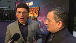 Avengers Infinity War UK Fan Event - Itw Anthony And Joe Russo (official video)