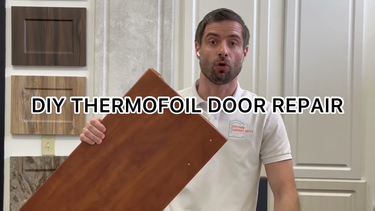 DIY Thermofoil Door Repair: Fixing Peeling Or Damaged Foil At Home ...