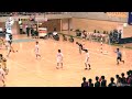 2012 沖縄県 高校総体 男子ハンドボール競技 決勝戦 men s u18