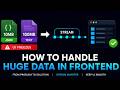 Why Large JSON Freezes Your UI (And How to Fix It)