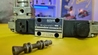 عملکرد شیربرقی هیدرولیک /انواع شیربرقی هیدرولیک/نکات سيستم هیدرولیک function of hydraulic valve