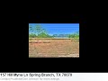 don t miss out on this 2.42 acre spring branch tx land