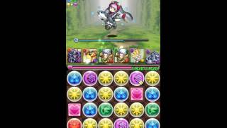 【パズドラ】ECOコラボ 天国 戦国ゼローグ×究極ゼローグ（周回編成）