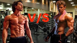 Tiger Shroff v/s Hrithik Roshan Gym Workout for his new Movie | Who Has The Best Body