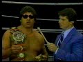 **must see** don muraco in a priceless promo for his upcoming match with pat patterson