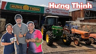 คลังแสงรถใหญ่เวียดนาม nông cơ hưng thịnh | TractorBOYz ไปนอก EP.9