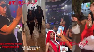 Sexyy Red Throws an Epic Birthday Bash for Her Mom 🎉❤️