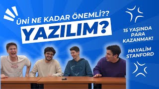 LİSEDE MAAŞLI YAZILIMCI OLMAK | ROBERT LİSESİ, 10. SINIF - RÜZGAR