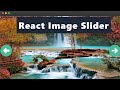 Build React Image Slider From Scratch | How to make Image Slider Using React
