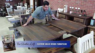 The Rustic Loft | Long Island's Custom Furniture Showroom