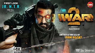 War 2 : Dark Spy Official Trailer | Hrithik Roshan, J. NTR, Deepika, John Abraham | YRF Spy Universe