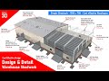 Simple shed work - Low Cost Shed 150ft x 75ft  - Warehouse metal roofing