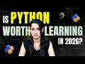 Is Python Worth Learning in 2026 | Python in 2026 Career Roadmap Jobs & Future Scope | Intellipaat