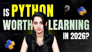 Is Python Worth Learning in 2026 | Python in 2026 Career Roadmap Jobs & Future Scope | Intellipaat