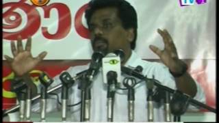 News 1st: Mahinda Rajapaksa’s front is more of a gang than a front:Leader of the JVP