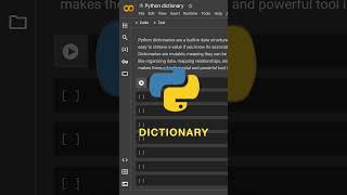 Python Dictionaries: Mastered in 60 Seconds