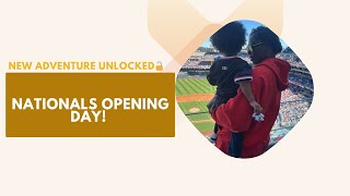 New Adventure Unlocked | Take Me Out To The Ballgame! | Nats Opening Day