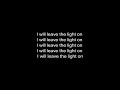 Tom Walker - Leave a Light On LYRICS