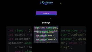 Custom File Upload Button with Preview | HTML CSS JavaScript Tutorial