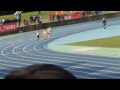 2015年度ih東播地区予選 男子4×400mリレー3組目