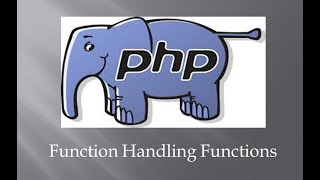 Epi-11 Function handling Functions | PHP in Tamil