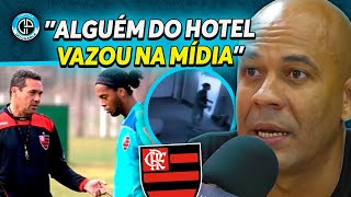 A VERDADE DA TRETA DO RONALDINHO COM O LUXEMBURGO