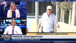 Ρίκκος Ερωτοκρίτου στο Sigmalive: «Ουδέν σχόλιο. Σας ευχαριστώ»