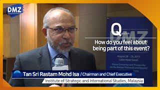 [KIEP 인터뷰] Tan Sri Rastam Mohd Isa (Chairman and Chief Executive of Institute of Strategic...)