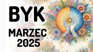 BYK ♉ MARZEC 2025 ♉ prognoza Tarota 🌟W TYM MIESIĄCU TWOJE PLANY ROZWINĄ SIĘ POD DOBRĄ GWIAZDĄ🌟