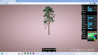 glTF Procedural Trees - easy and fast - jMonkeyEngine